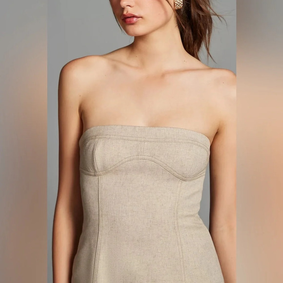 Anthropology Significant Other Rozalia Strapless Bustier Dress - Picture 5 of 5